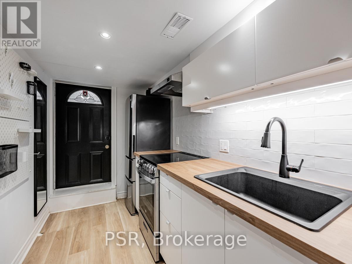 Lower - 371 Mcroberts Avenue, Toronto, ON - Indoor Photo Showing Kitchen