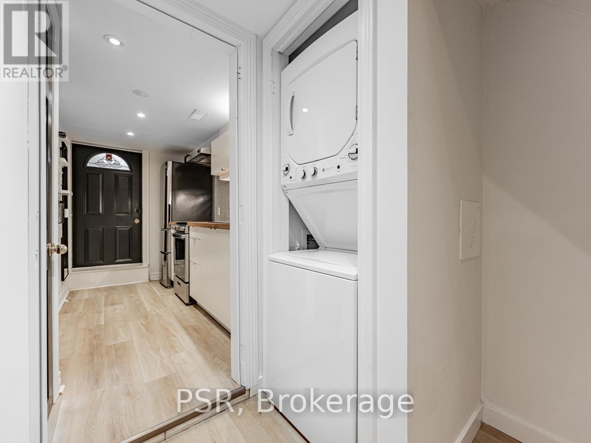 Lower - 371 Mcroberts Avenue, Toronto, ON - Indoor Photo Showing Laundry Room