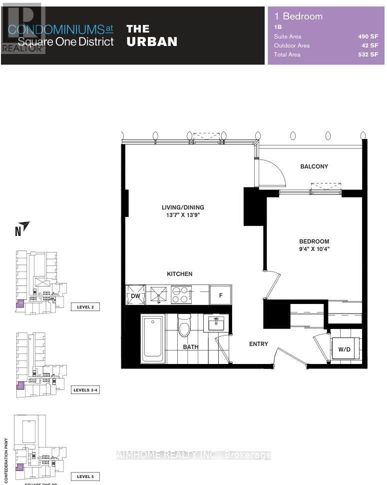 395 Square One Drive, Mississauga, ON - Other