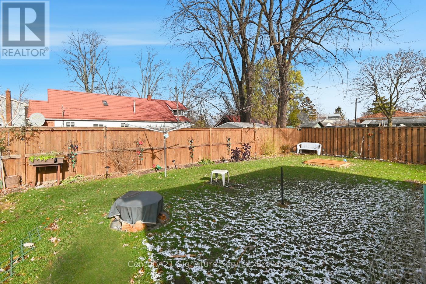 30 Louth Street, St. Catharines, ON - Outdoor With Backyard