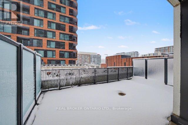 Spacious Terrace - 921 - 56 Andre De Grasse Street S, Markham, ON - Outdoor