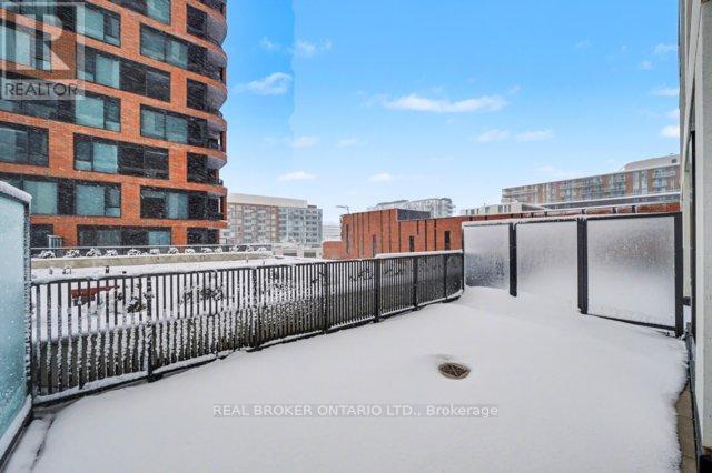 Terrace - 921 - 56 Andre De Grasse Street S, Markham, ON - Outdoor