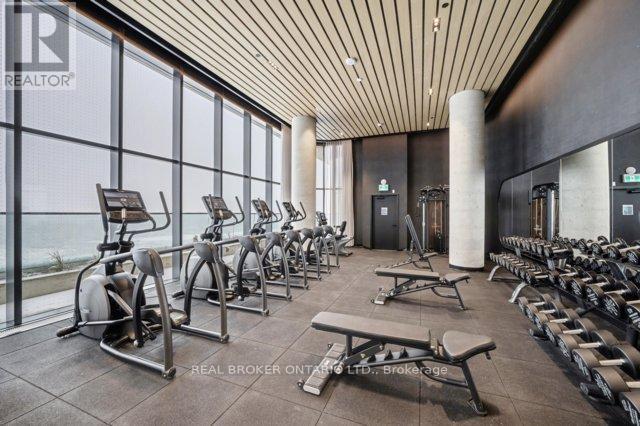 Gym - 921 - 56 Andre De Grasse Street S, Markham, ON - Indoor Photo Showing Gym Room