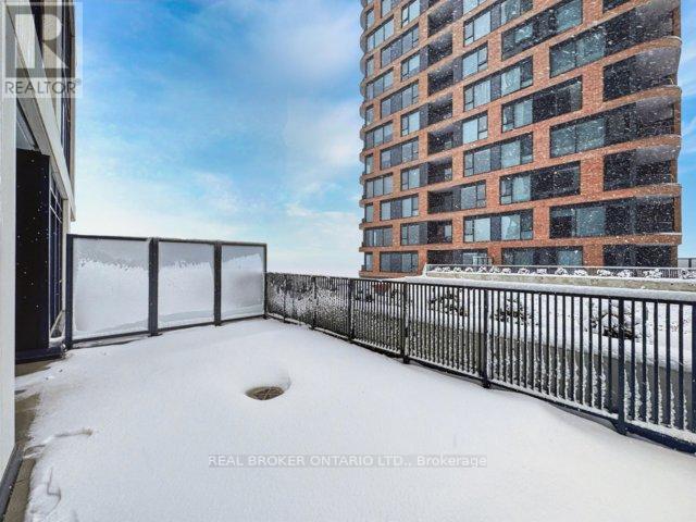 Terrace - 921 - 56 Andre De Grasse Street S, Markham, ON - Outdoor
