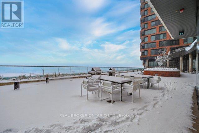 Common Area - 921 - 56 Andre De Grasse Street S, Markham, ON - Outdoor With Body Of Water