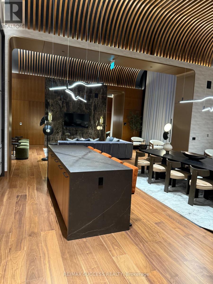 1205 - 3240 William Coltson Ave Avenue, Oakville, ON - With Exterior