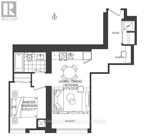 1706 - 238 Simcoe Street, Toronto, ON - Other