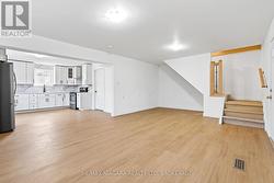 Open concept, bright living space on main level. -