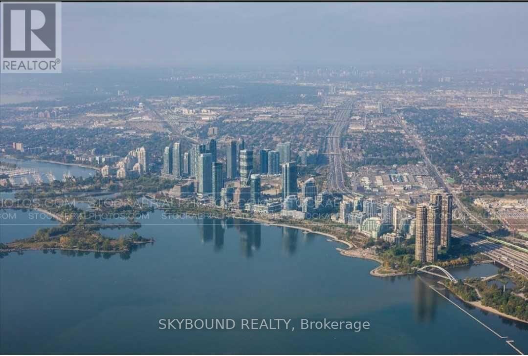 612 - 2220 Lakeshore Boulevard W, Toronto, ON - Outdoor With Body Of Water With View