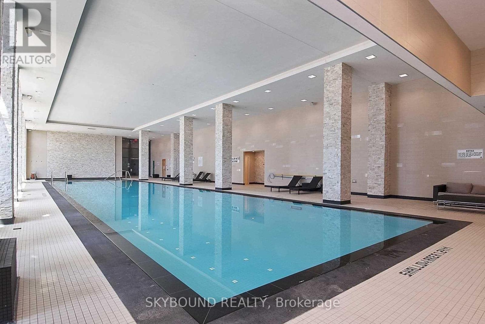 612 - 2220 Lakeshore Boulevard W, Toronto, ON - Indoor Photo Showing Other Room With In Ground Pool