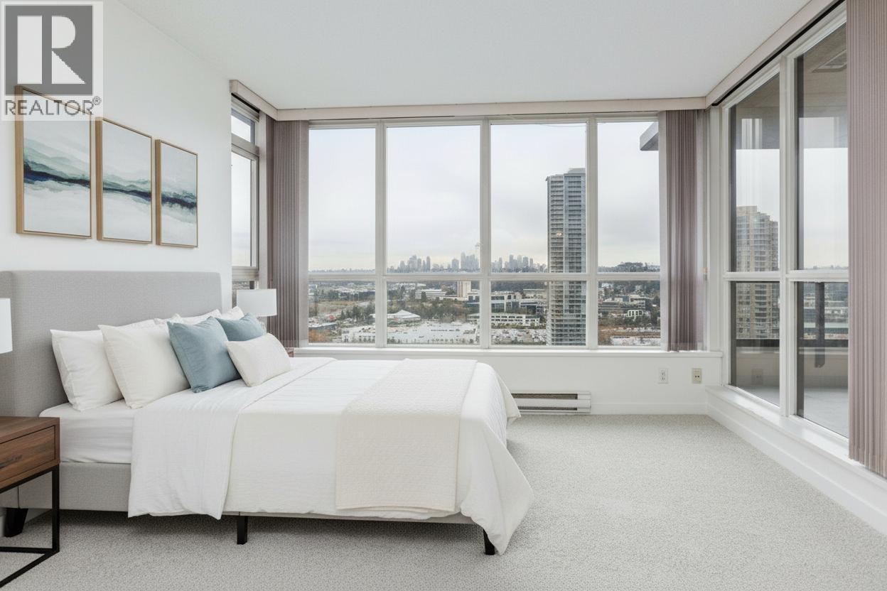 1902 2138 Madison Avenue, Burnaby, BC - Indoor Photo Showing Bedroom