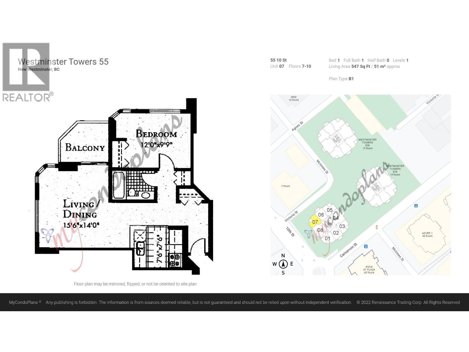 1007 55 Tenth Street, New Westminster, BC - Other