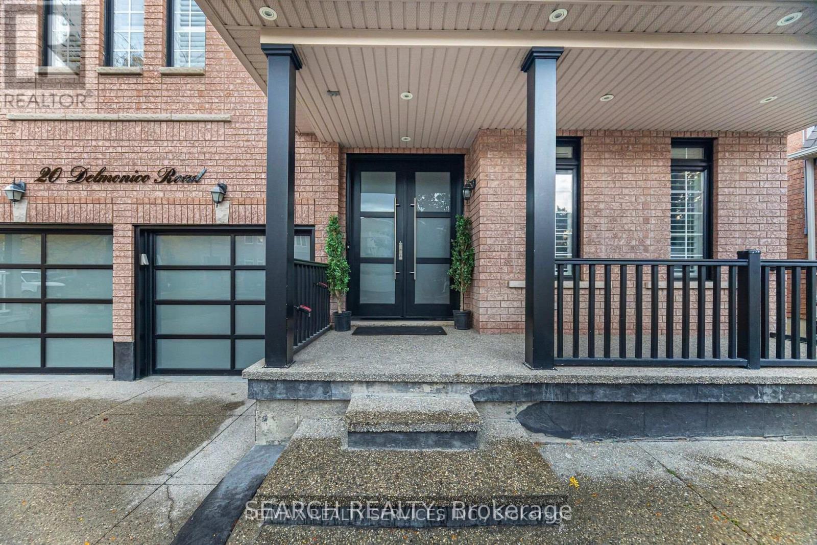Upper - 20 Delmonico Road, Brampton, ON - Outdoor