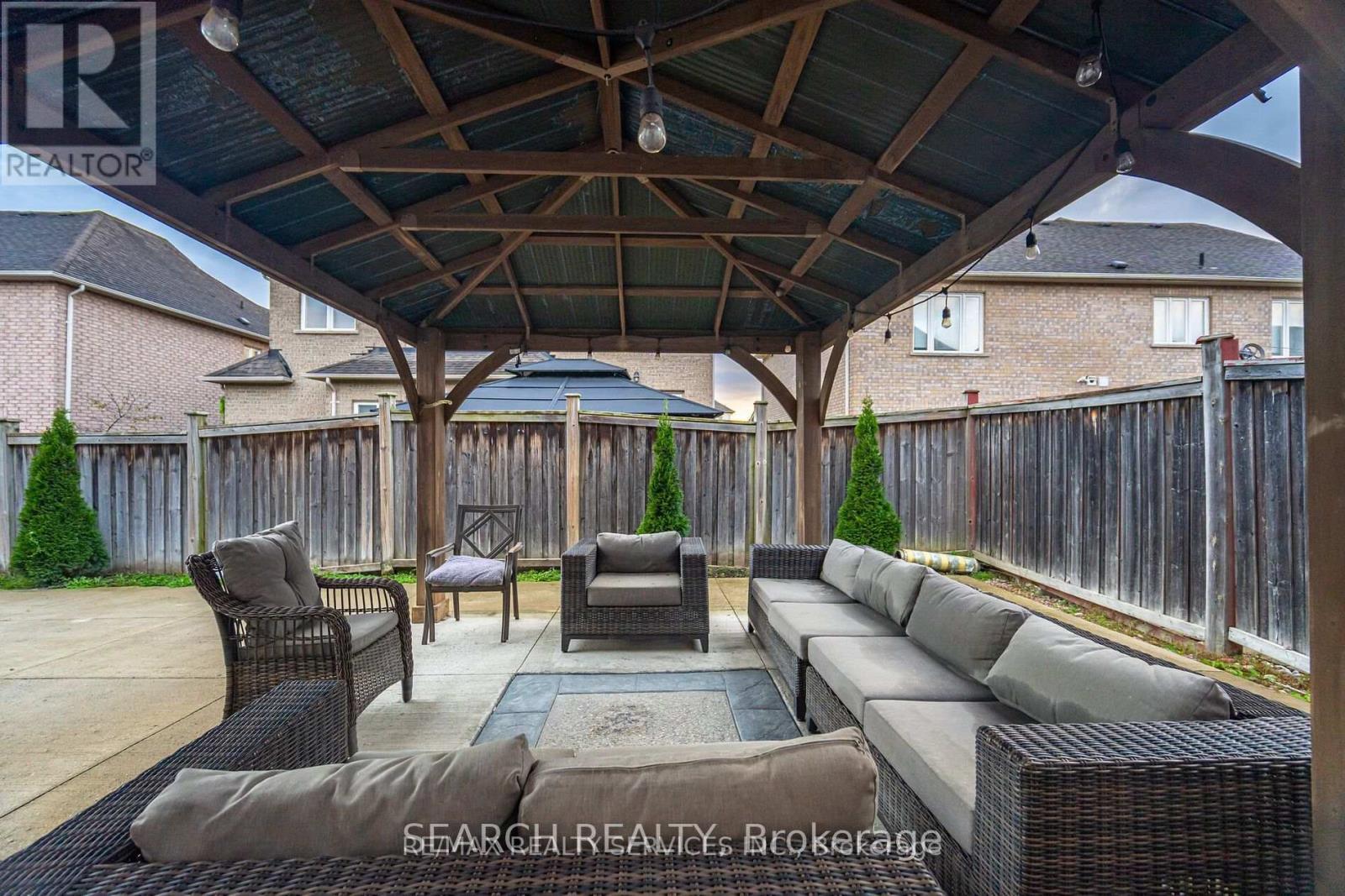 Upper - 20 Delmonico Road, Brampton, ON - Outdoor With Deck Patio Veranda With Exterior