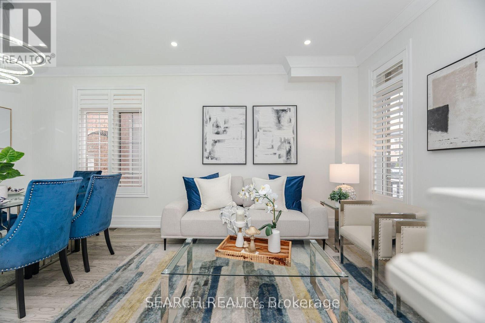 Upper - 20 Delmonico Road, Brampton, ON - Indoor Photo Showing Living Room