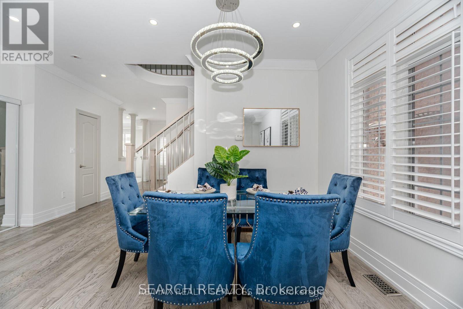 Upper - 20 Delmonico Road, Brampton, ON - Indoor Photo Showing Dining Room