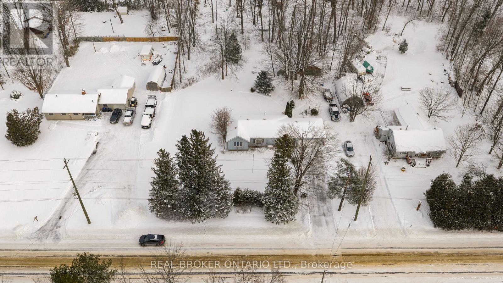 4233 Carlyon Line, Orillia, ON - Outdoor With View