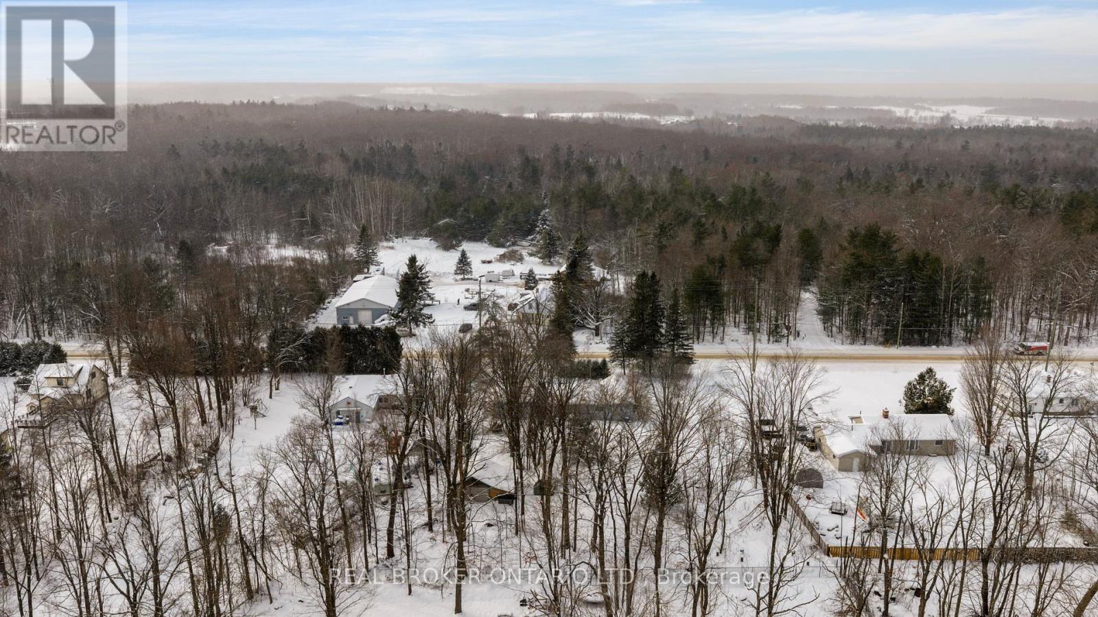 4233 Carlyon Line, Orillia, ON - Outdoor With View