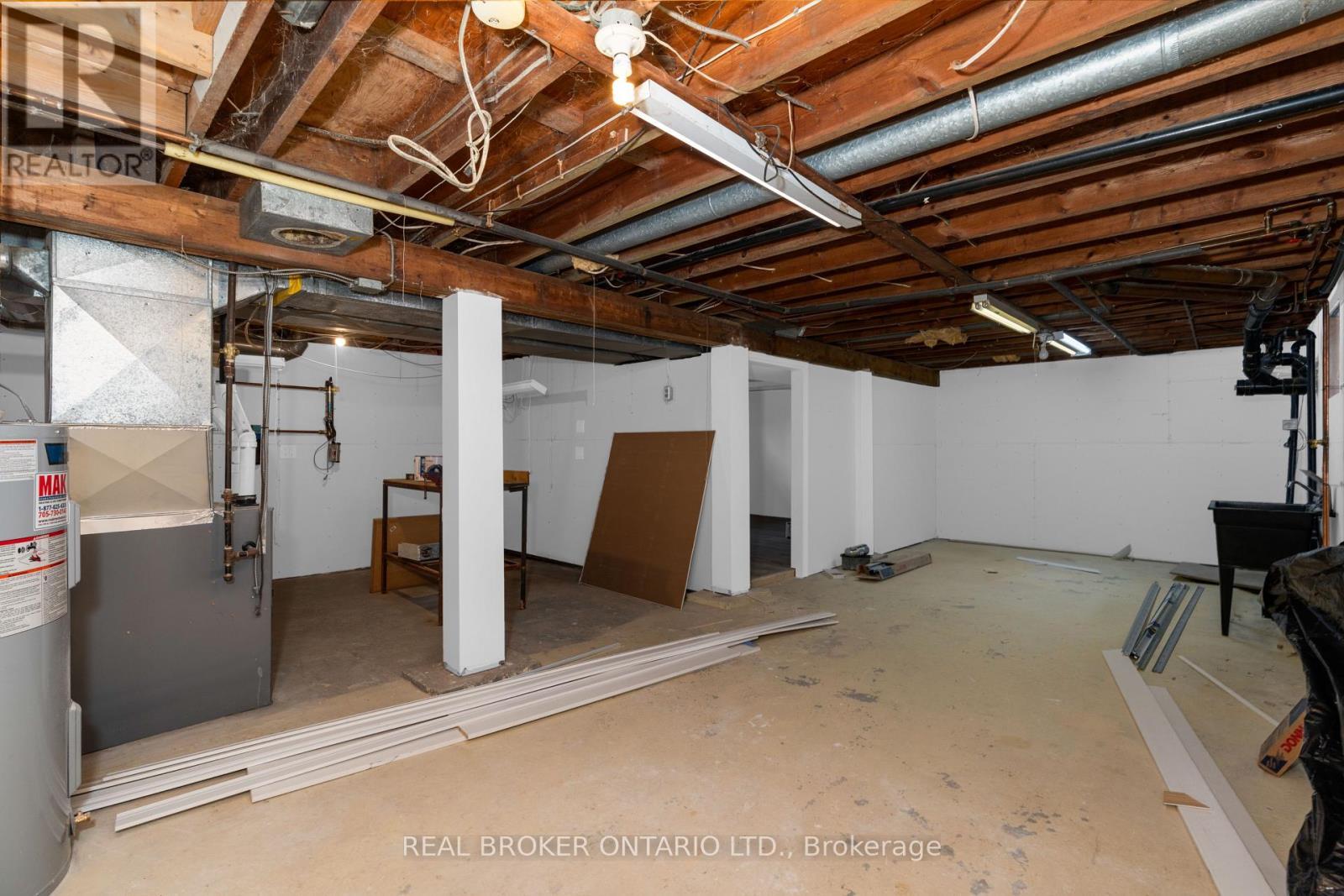 4233 Carlyon Line, Orillia, ON - Indoor Photo Showing Basement