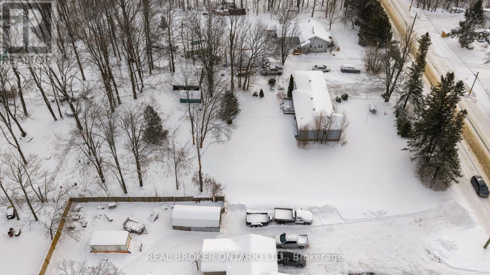 4233 Carlyon Line, Orillia, ON - Outdoor With View