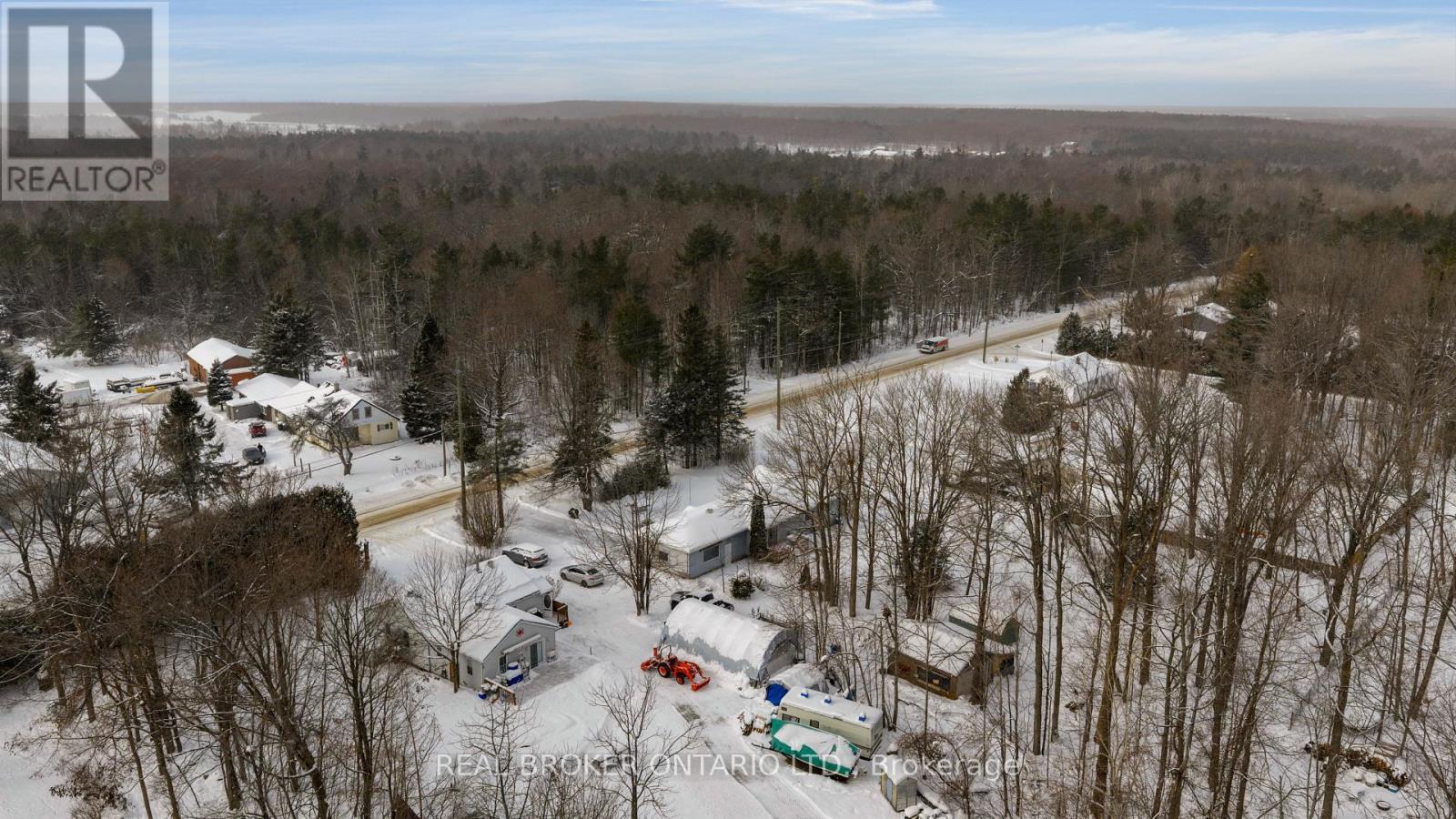 4233 Carlyon Line, Orillia, ON - Outdoor With View