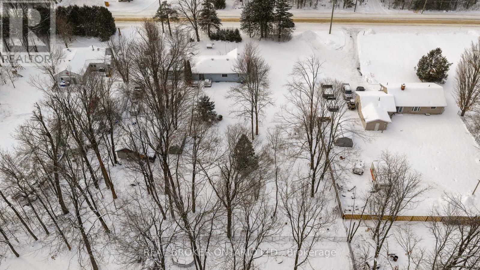 4233 Carlyon Line, Orillia, ON - Outdoor With View