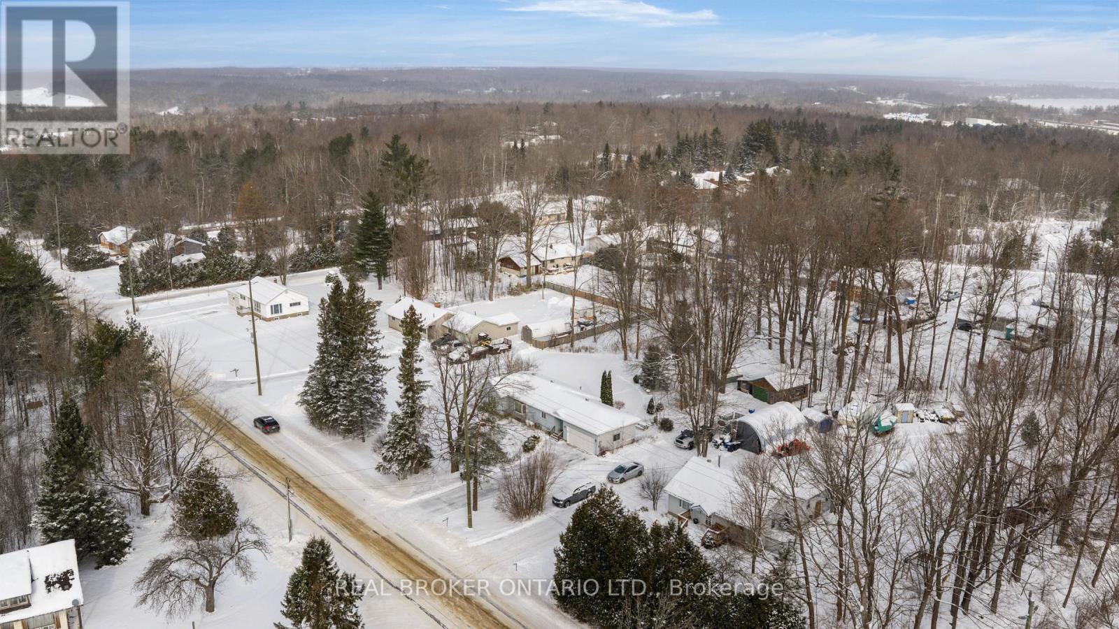 4233 Carlyon Line, Orillia, ON - Outdoor With View