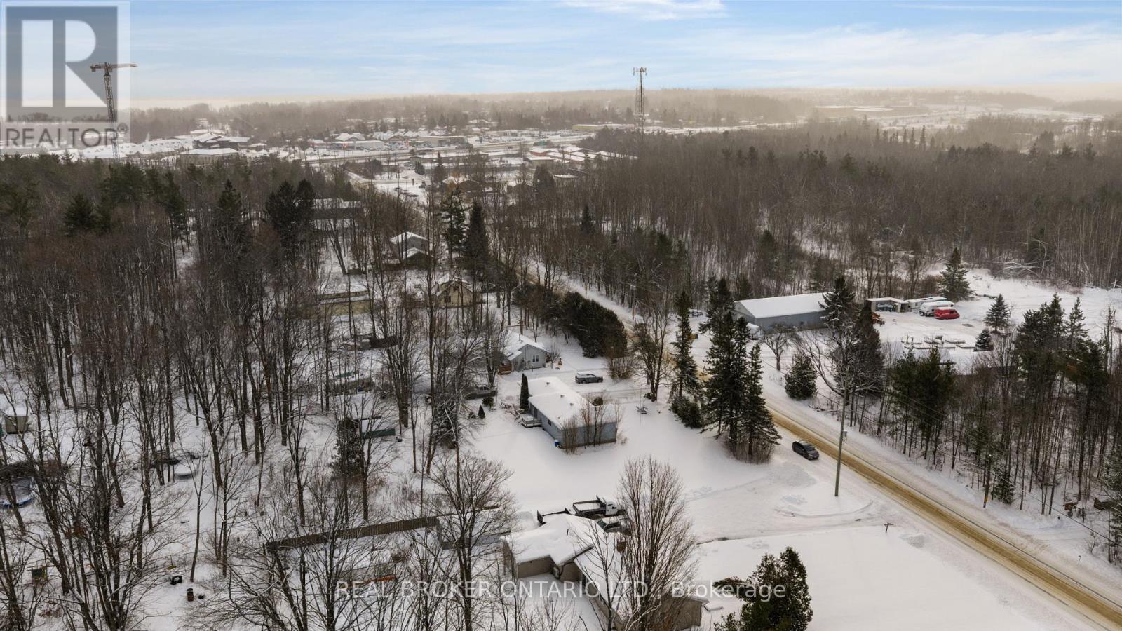 4233 Carlyon Line, Orillia, ON - Outdoor With View