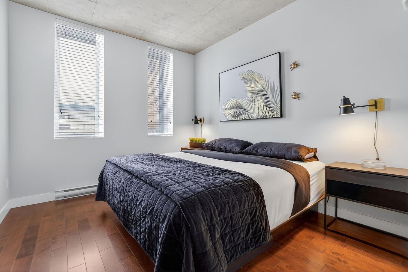 Primary bedroom - 307-6305 Boul. Rome, Brossard, QC - Indoor Photo Showing Bedroom