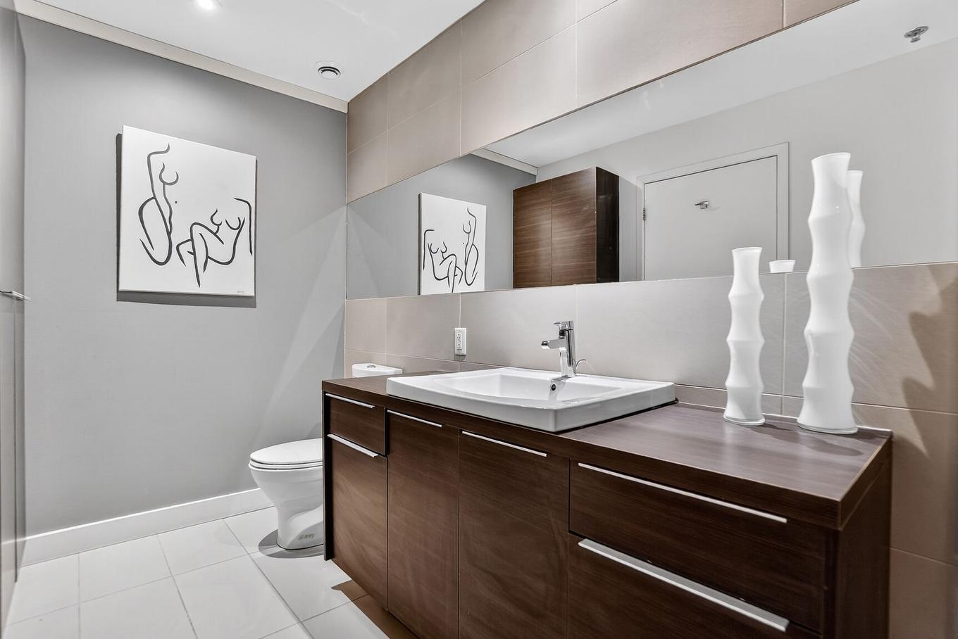 Bathroom - 307-6305 Boul. Rome, Brossard, QC - Indoor Photo Showing Bathroom