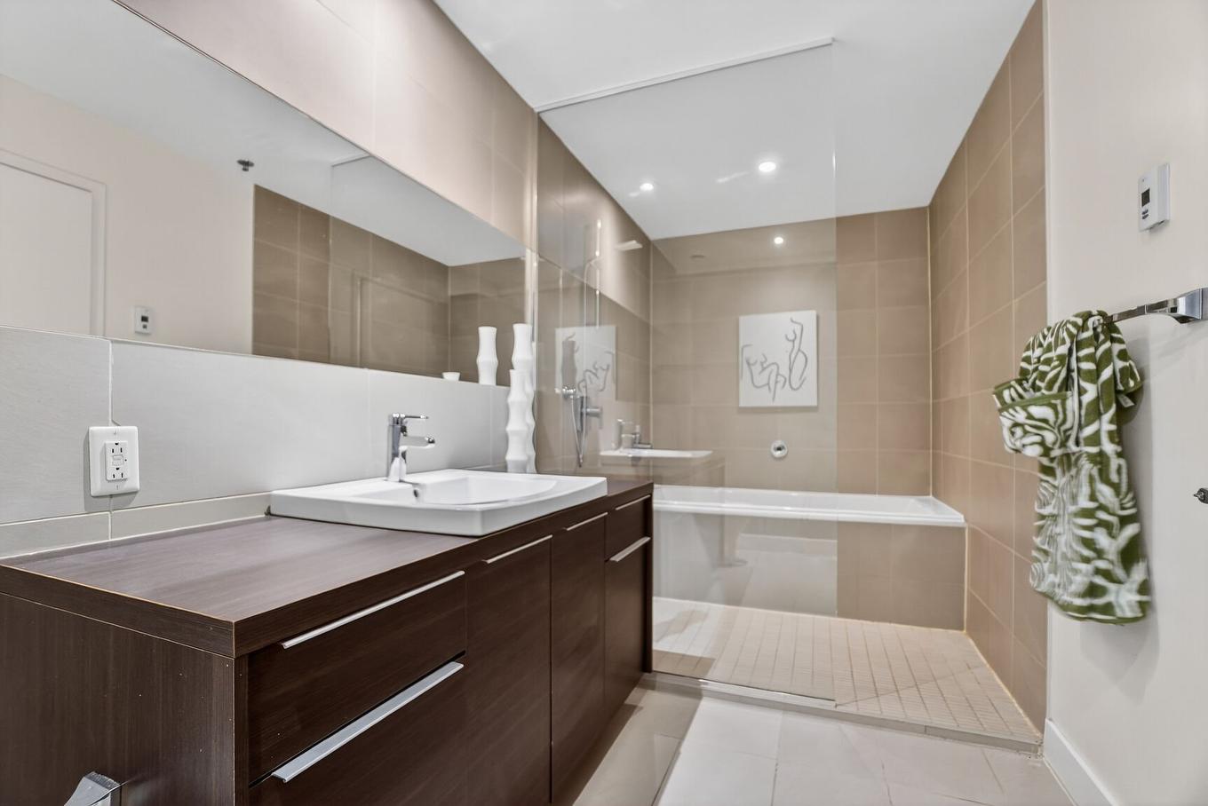 Bathroom - 307-6305 Boul. Rome, Brossard, QC - Indoor Photo Showing Bathroom