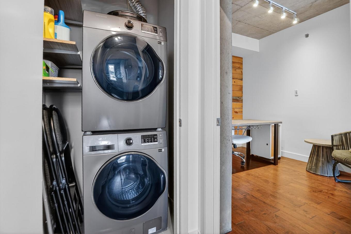 Laundry room - 307-6305 Boul. Rome, Brossard, QC - Indoor Photo Showing Laundry Room