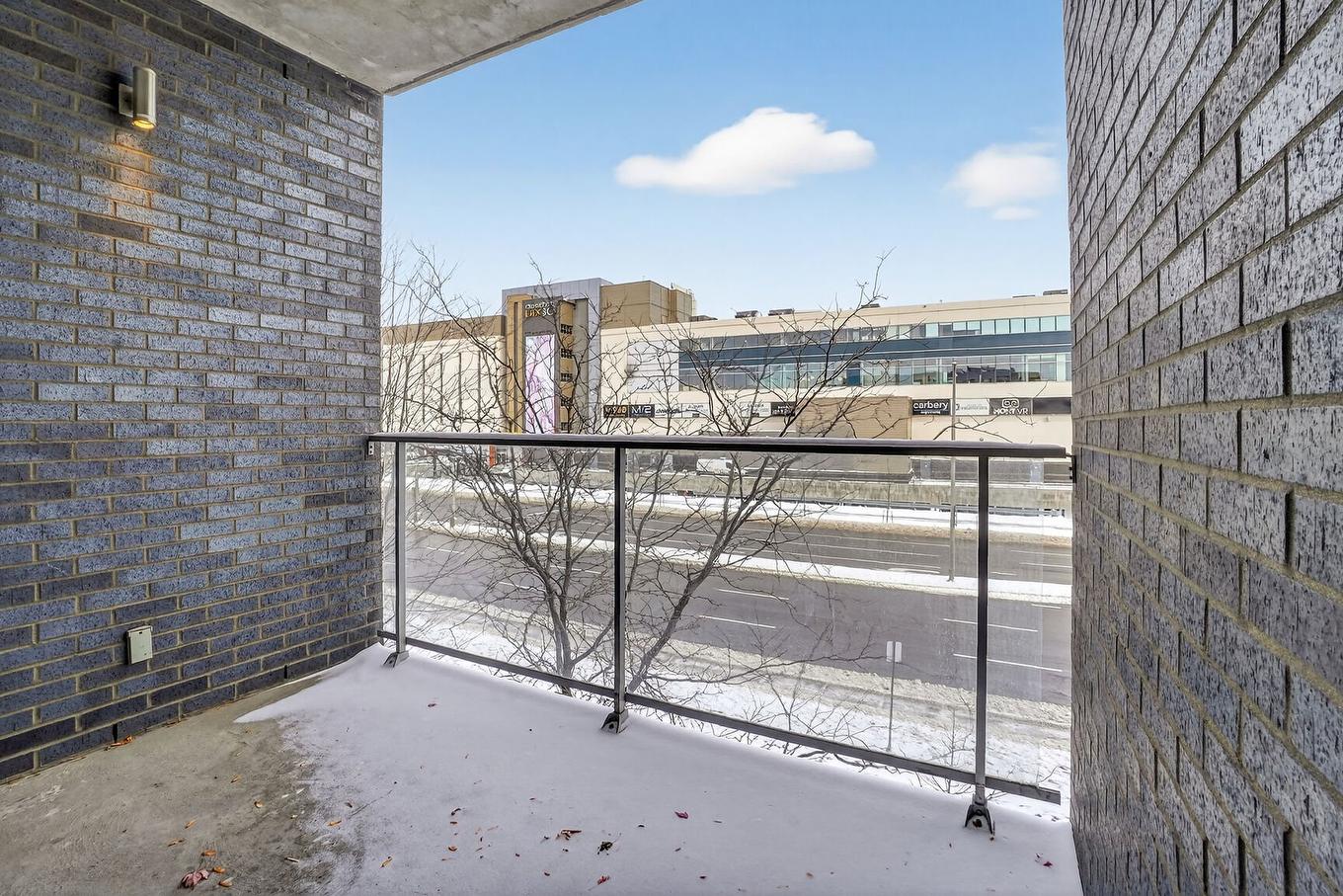 Balcony - 307-6305 Boul. Rome, Brossard, QC - Outdoor