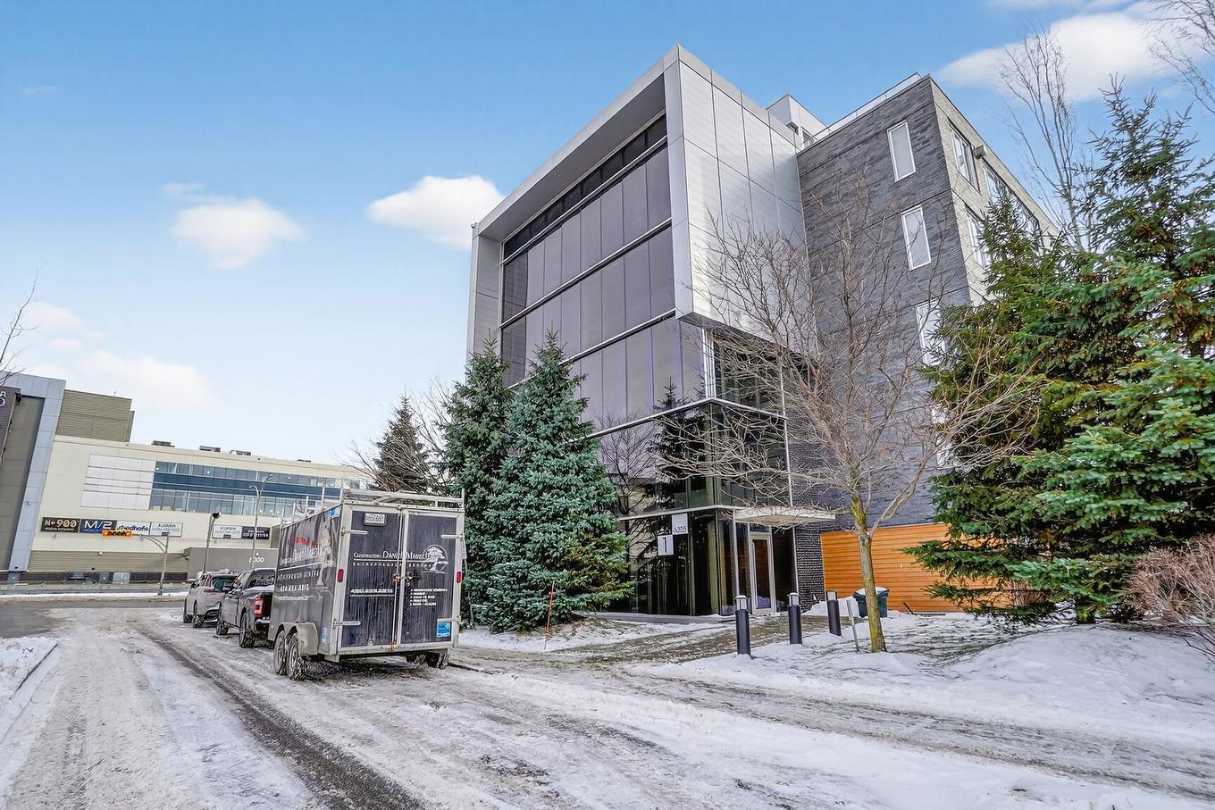 Frontage - 307-6305 Boul. Rome, Brossard, QC - Outdoor