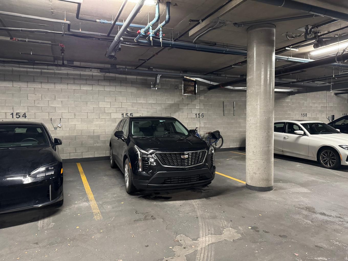 Parking - 307-6305 Boul. Rome, Brossard, QC - Indoor Photo Showing Garage