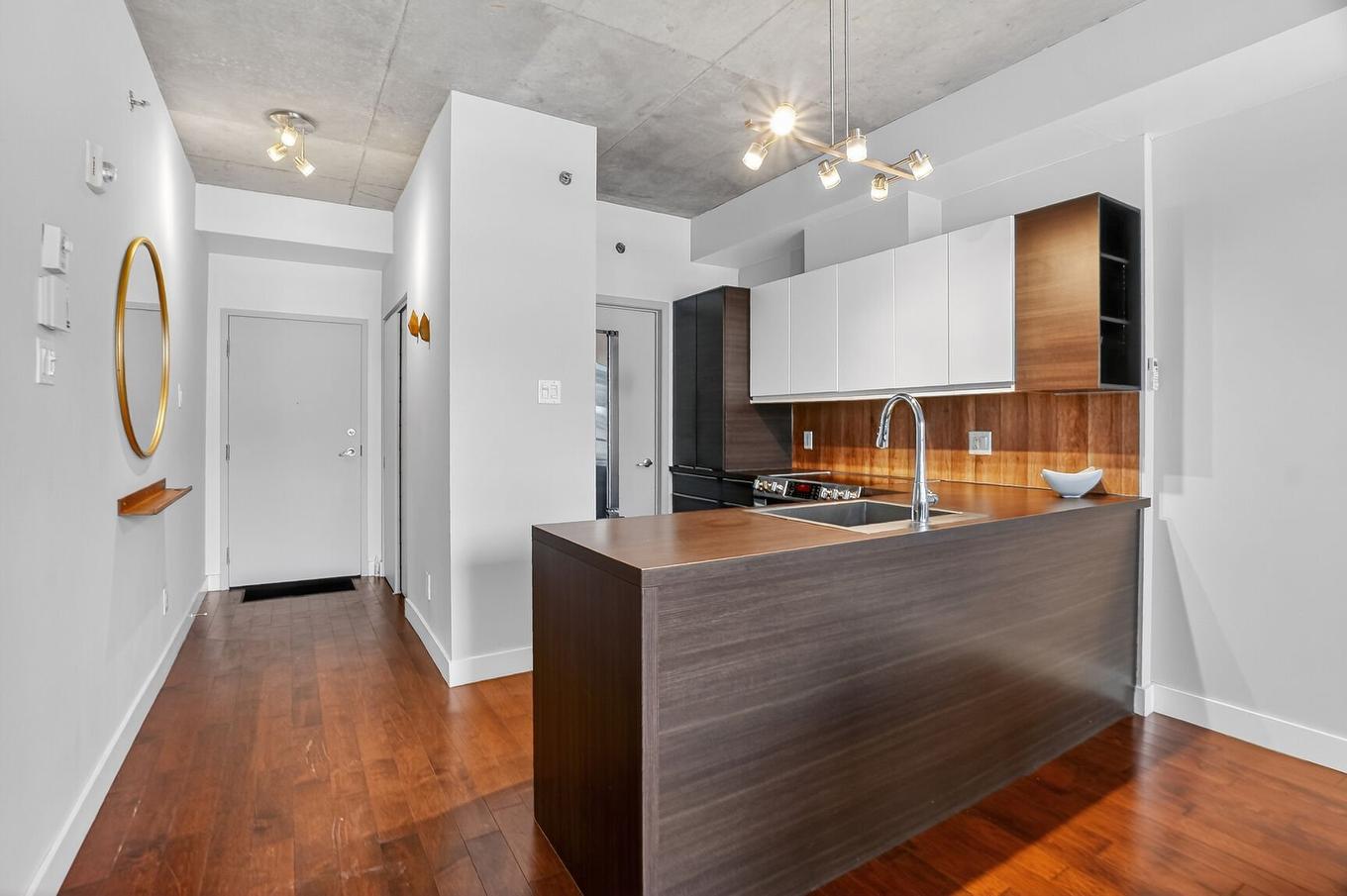 Hall - 307-6305 Boul. Rome, Brossard, QC - Indoor Photo Showing Kitchen