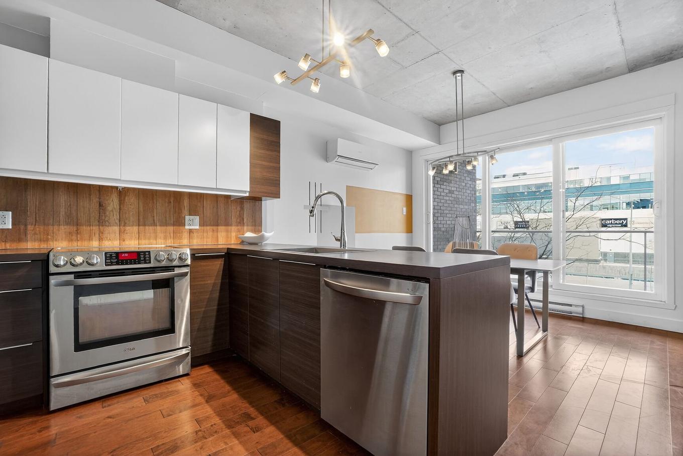 Kitchen - 307-6305 Boul. Rome, Brossard, QC - Indoor Photo Showing Kitchen