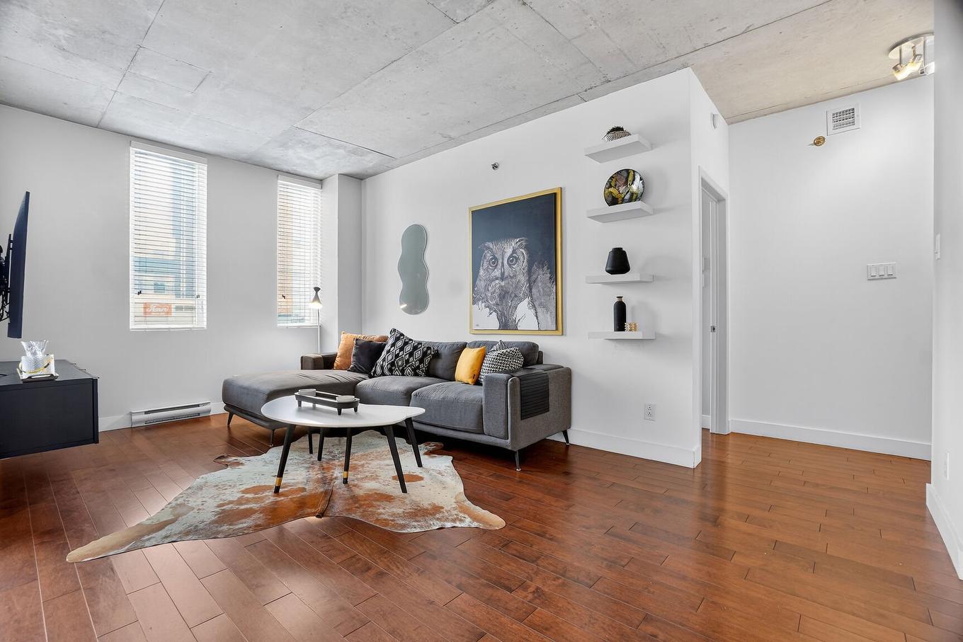 Living room - 307-6305 Boul. Rome, Brossard, QC - Indoor