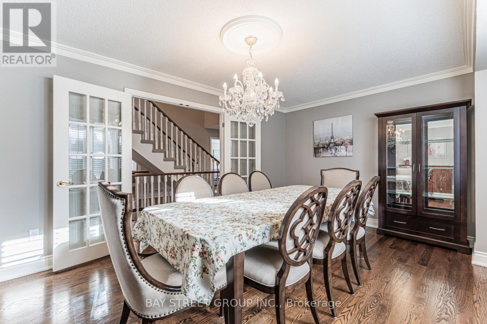 2191 Dunvegan Avenue, Oakville, ON - Indoor Photo Showing Dining Room