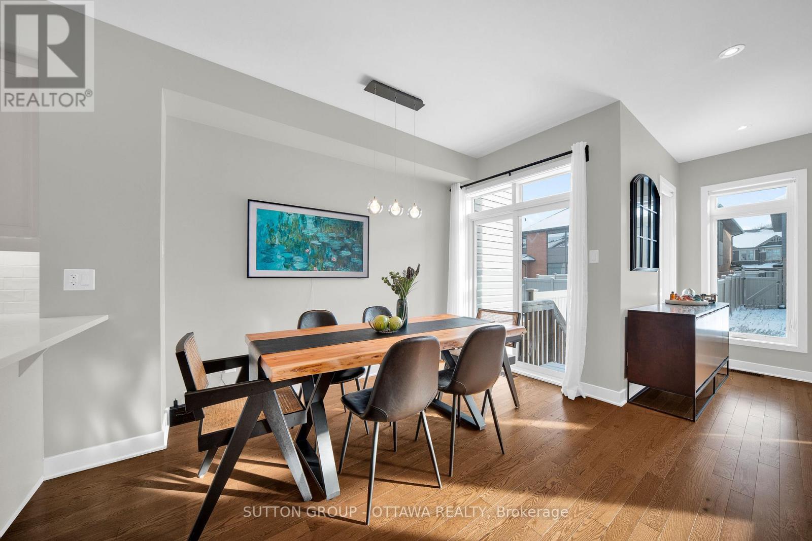 726 Octave Grove, Ottawa, ON - Indoor Photo Showing Dining Room