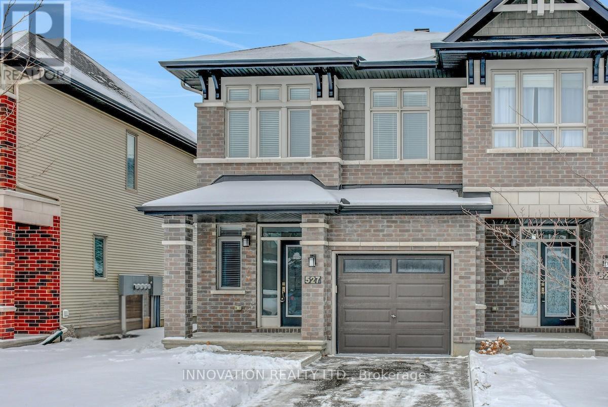 527 Rowers Way, Ottawa, ON - Outdoor With Facade