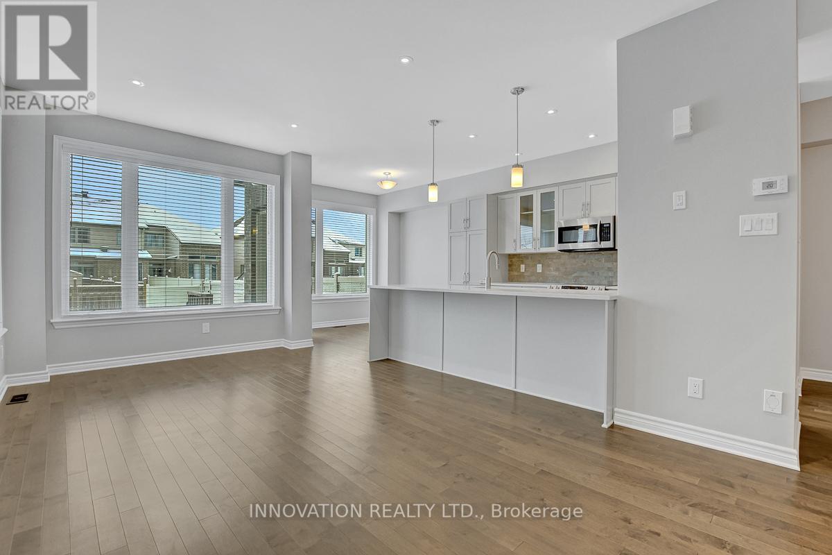 527 Rowers Way, Ottawa, ON - Indoor Photo Showing Kitchen With Upgraded Kitchen