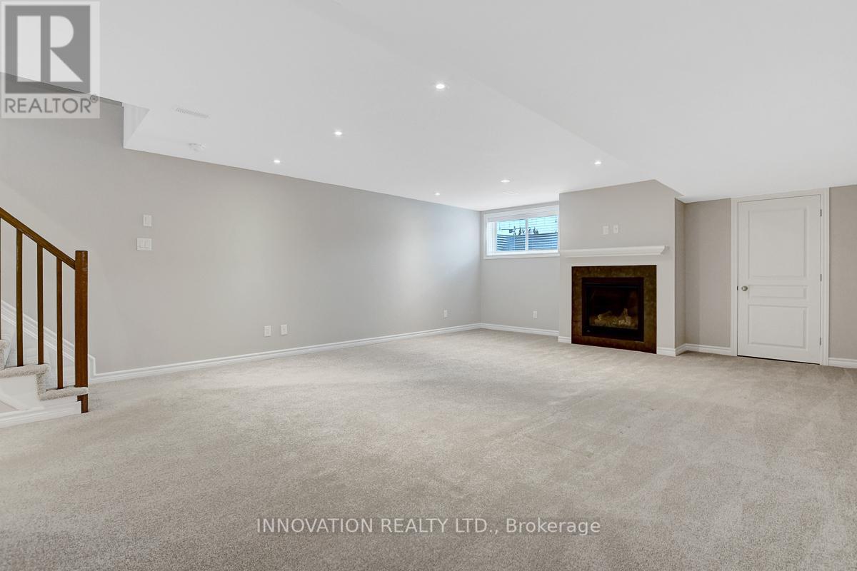 527 Rowers Way, Ottawa, ON - Indoor With Fireplace
