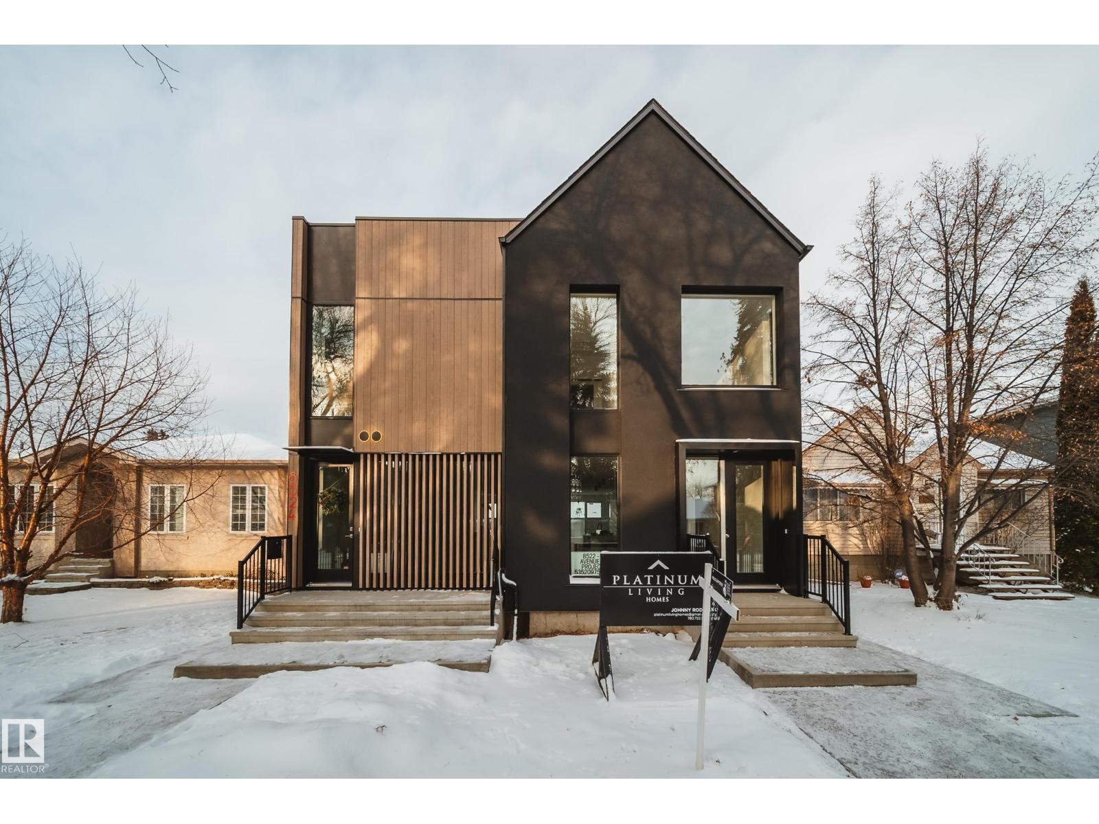 8522 80 Av Nw, Edmonton, AB - Outdoor