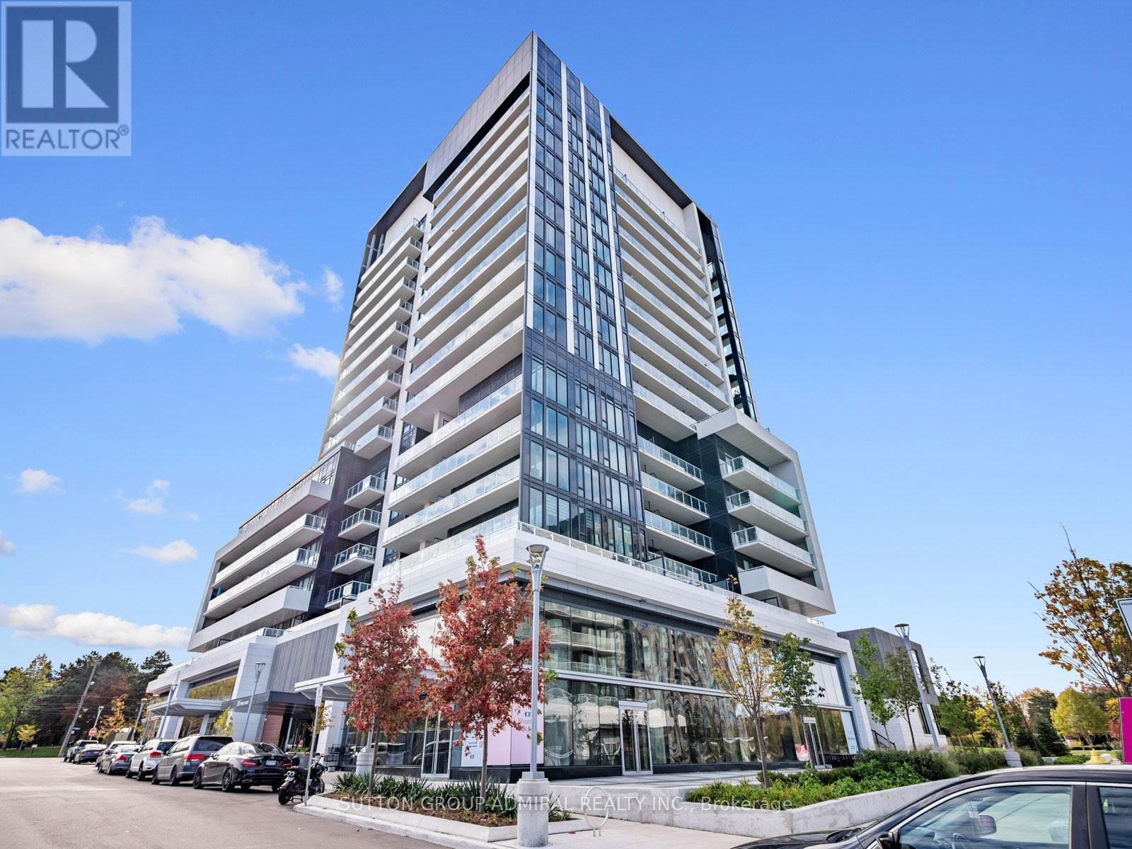 533 - 20 O'Neill Road, Toronto, ON - Outdoor With Balcony With Facade