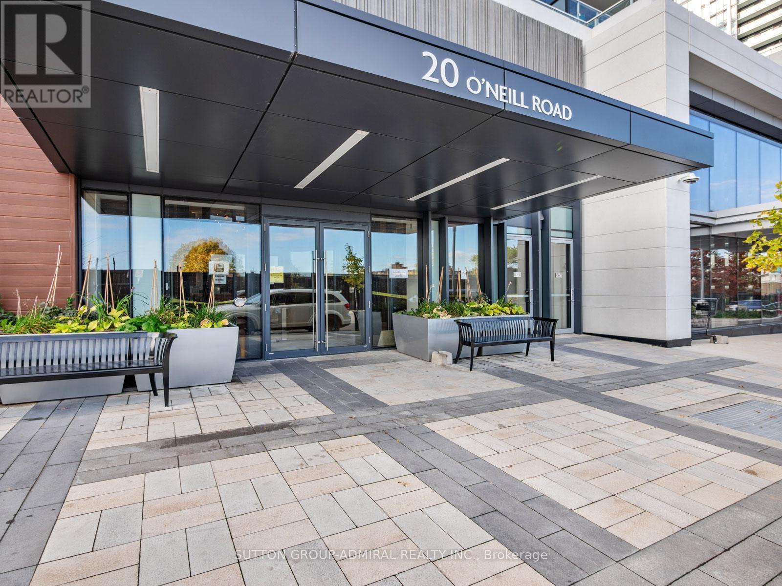 533 - 20 O'Neill Road, Toronto, ON - Outdoor With Exterior