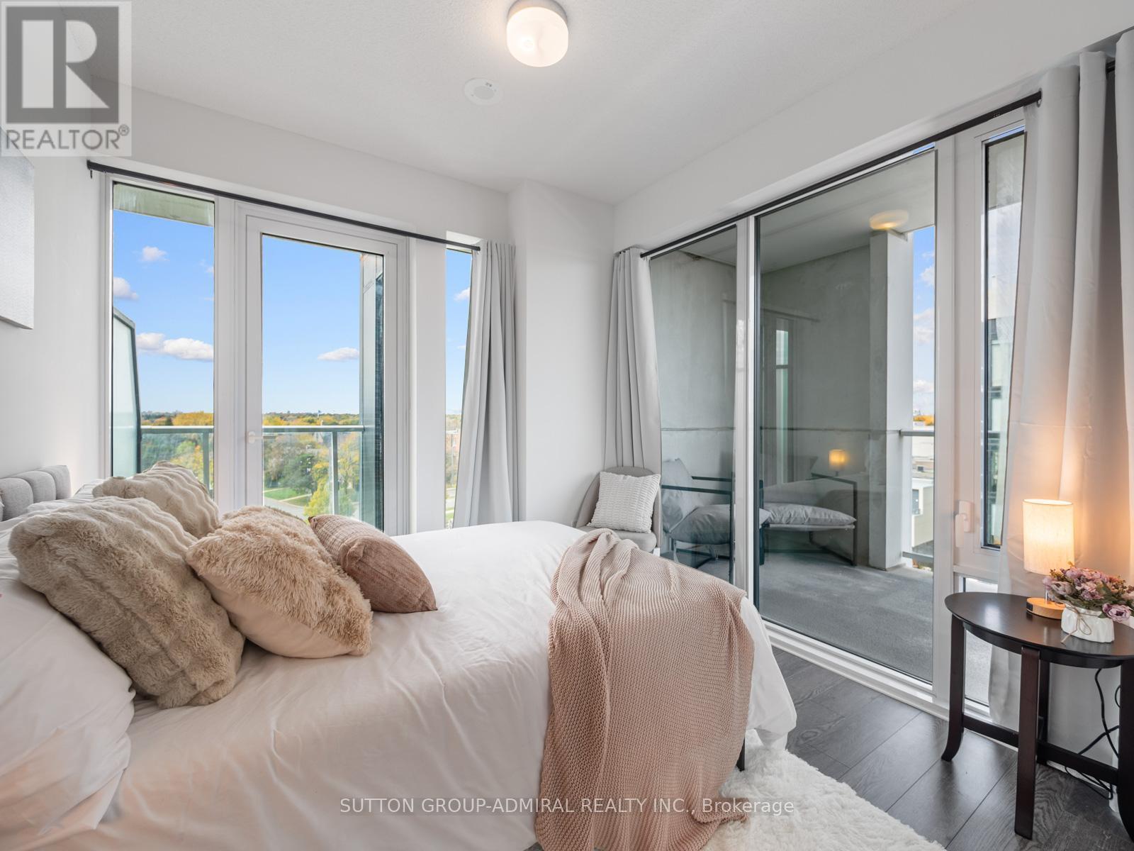533 - 20 O'Neill Road, Toronto, ON - Indoor Photo Showing Bedroom