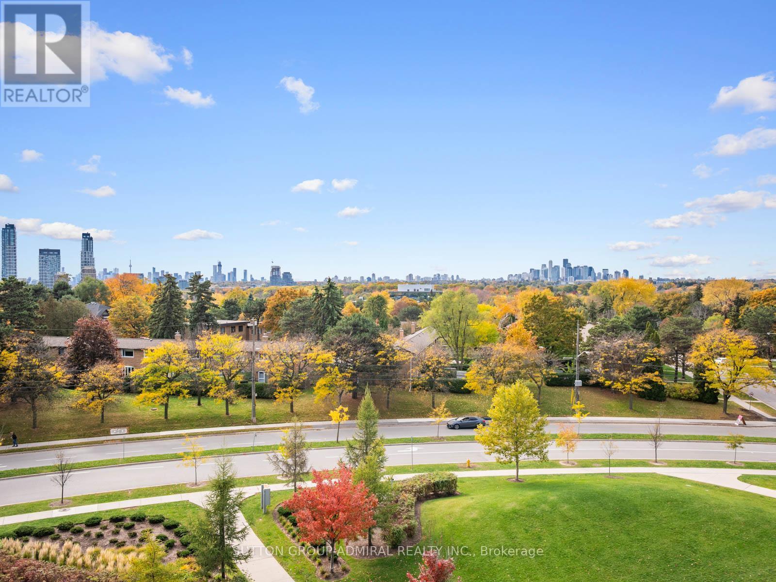 533 - 20 O'Neill Road, Toronto, ON - Outdoor With View