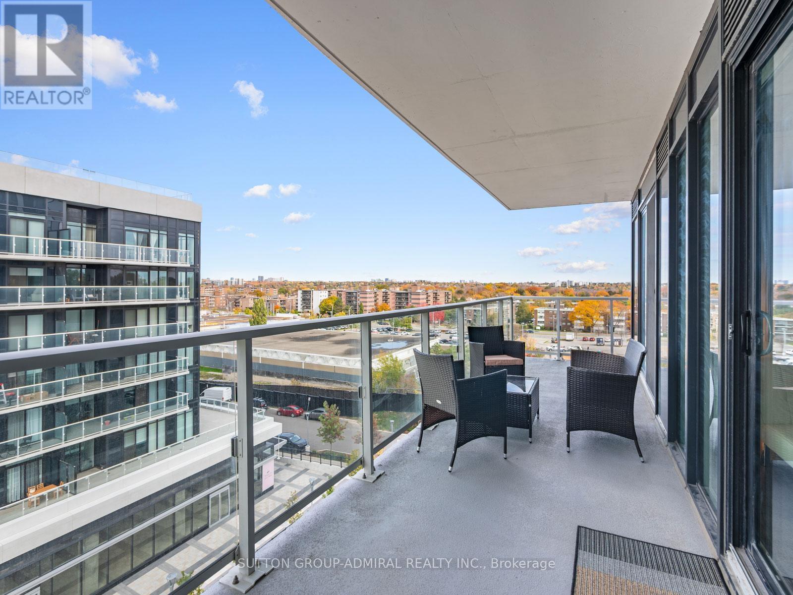 533 - 20 O'Neill Road, Toronto, ON - Outdoor With Balcony With View With Exterior