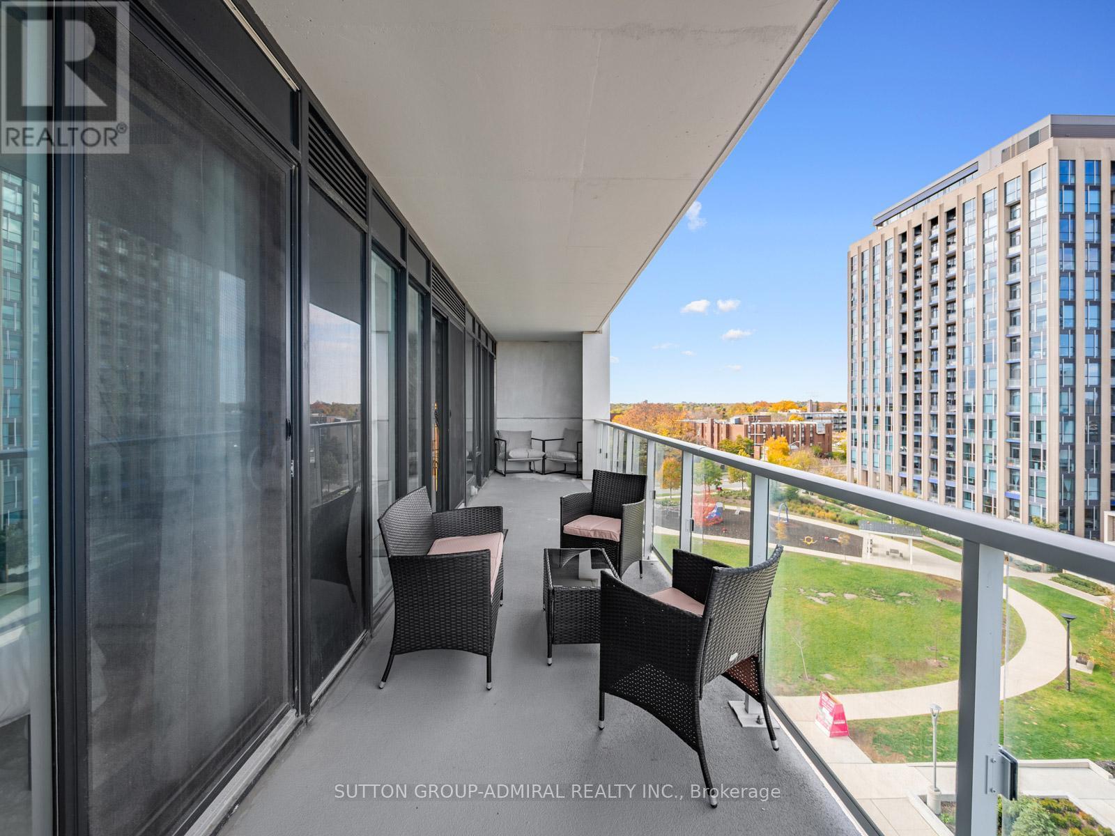 533 - 20 O'Neill Road, Toronto, ON - Outdoor With Balcony With Exterior